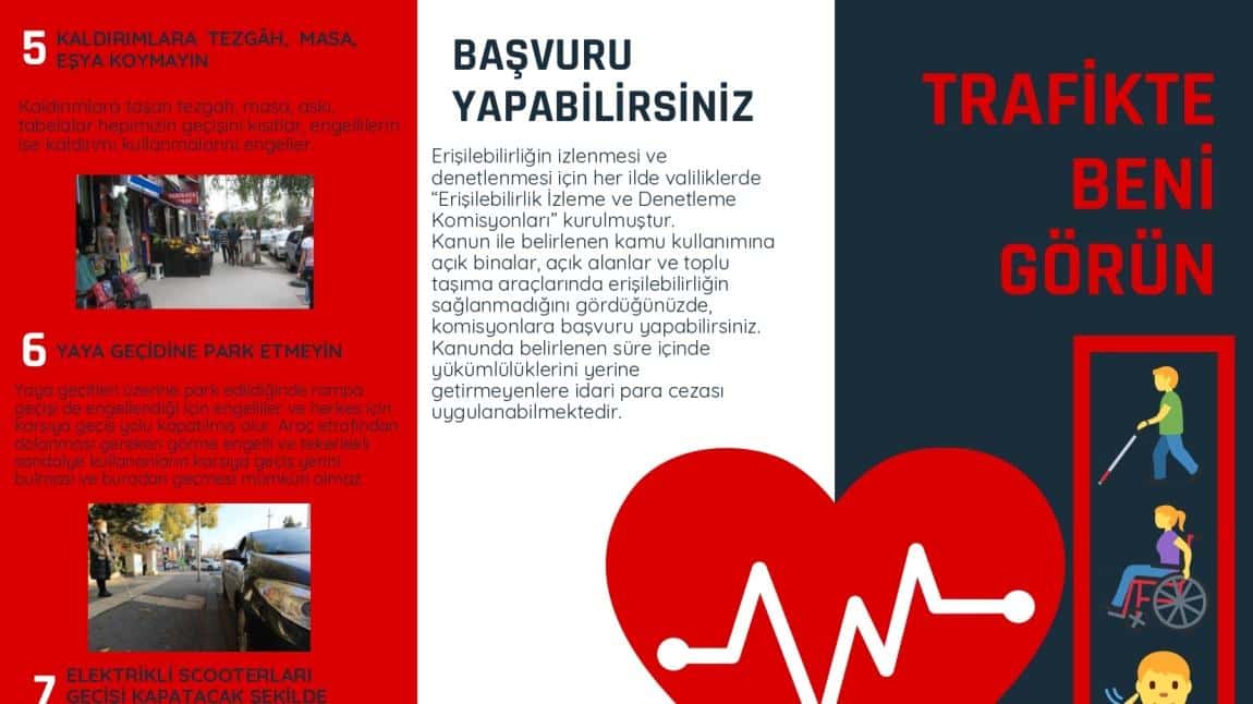 TRAFİKTE BENİ GÖRÜN!!